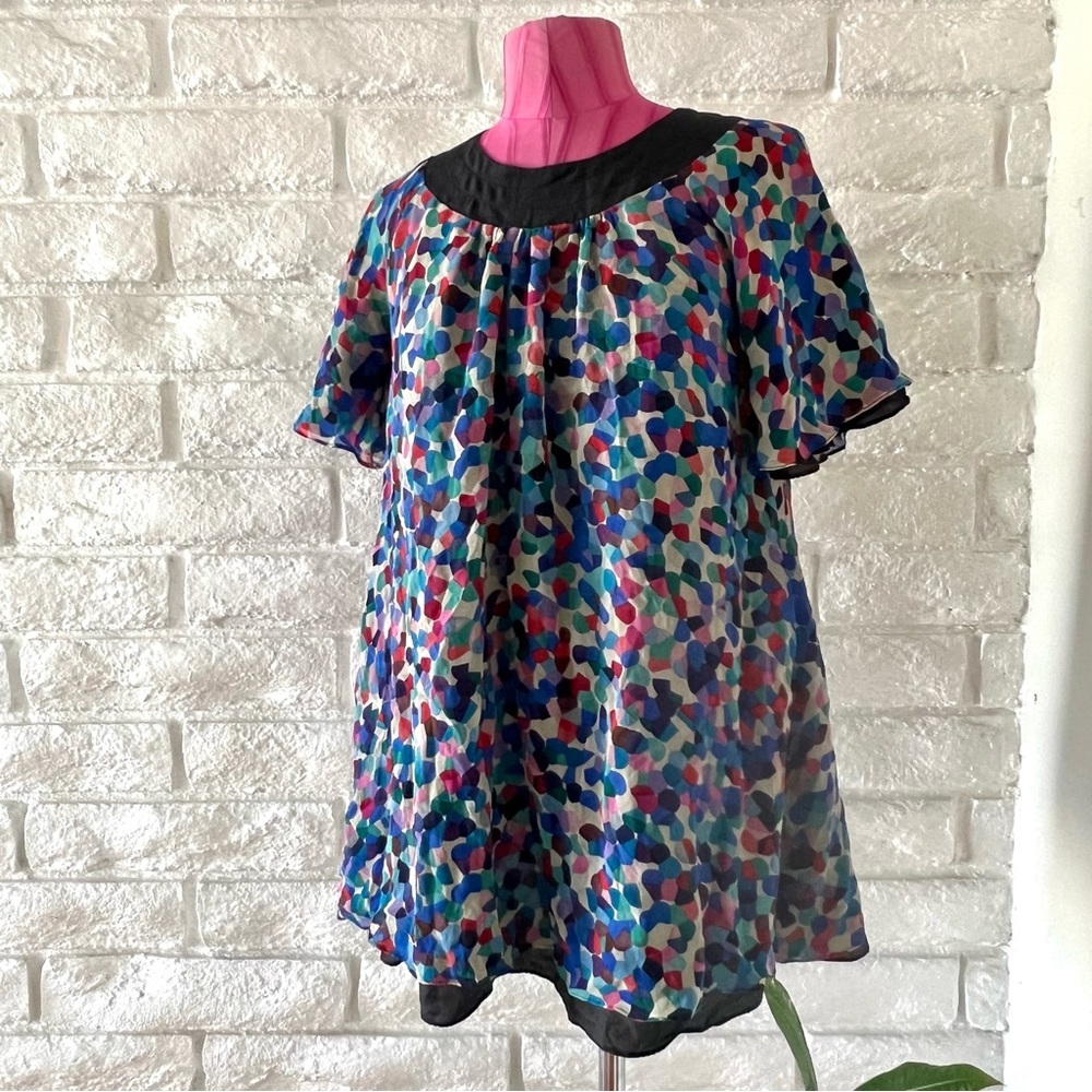 Mason Silk Blouse Size 4 Vintage